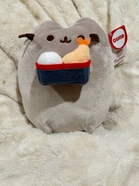 Pusheen Snackable Bento Box 9 1/2-Inch Plush